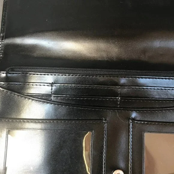Black small wallet/purse - Picture 3 of 8